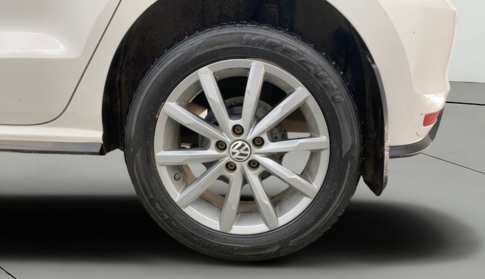 2021 Volkswagen Polo 1.0 GT TSI AT, Petrol, Automatic, 32,503 km, Left Rear Wheel