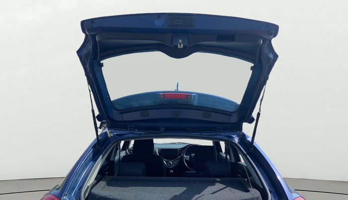 2021 Maruti Baleno DELTA PETROL 1.2, Petrol, Manual, 6,091 km, Boot Door Open