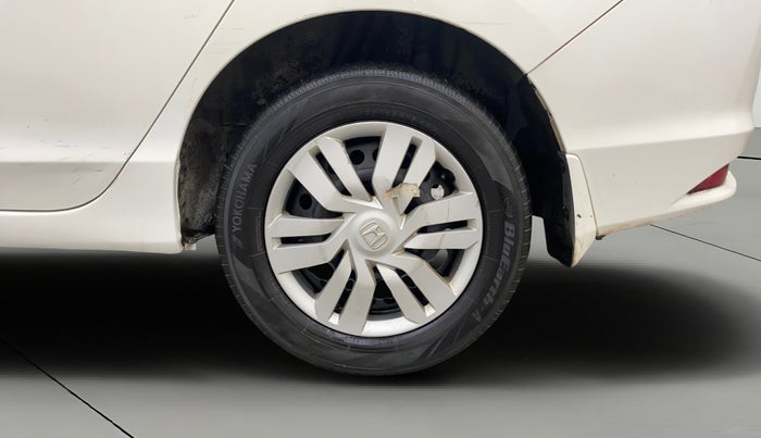 2014 Honda City 1.5L I-VTEC E MT, Petrol, Manual, 61,682 km, Left Rear Wheel