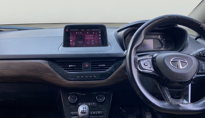 2022 Tata NEXON XZ PLUS (PREMIUM) KAZIRANGA PETROL, CNG, Manual, 97,980 km, Air Conditioner