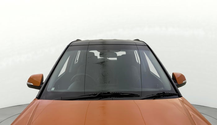 2018 Hyundai Creta SX 1.6 PETROL DUAL TONE, Petrol, Manual, 41,824 km, Front Windshield