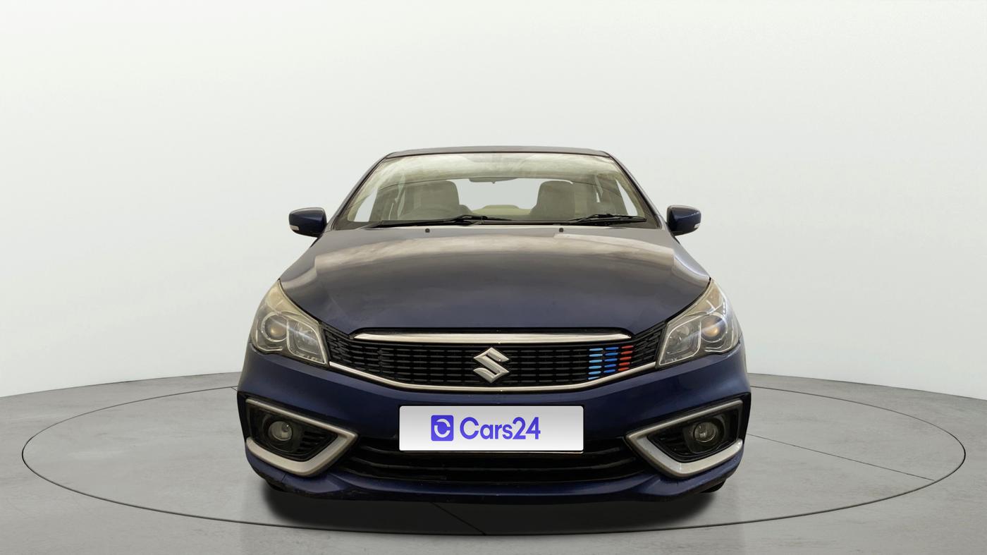 2019 Maruti Ciaz DELTA 1.5 SHVS MT PETROL, Petrol, Manual, 79,879 km, Front