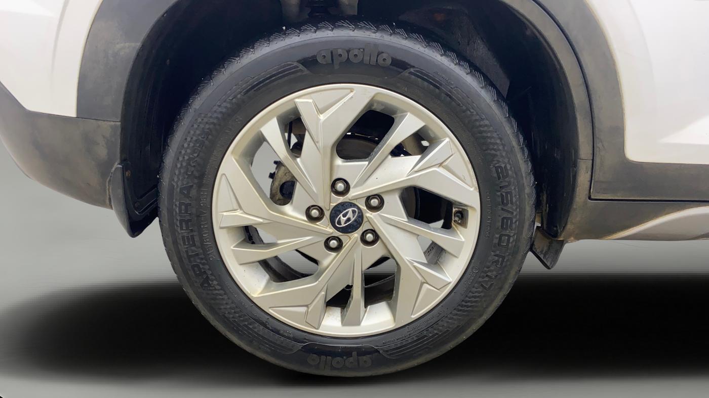 2021 Hyundai Creta SX 1.5 DIESEL, Diesel, Manual, 1,07,434 km, Right Rear Wheel
