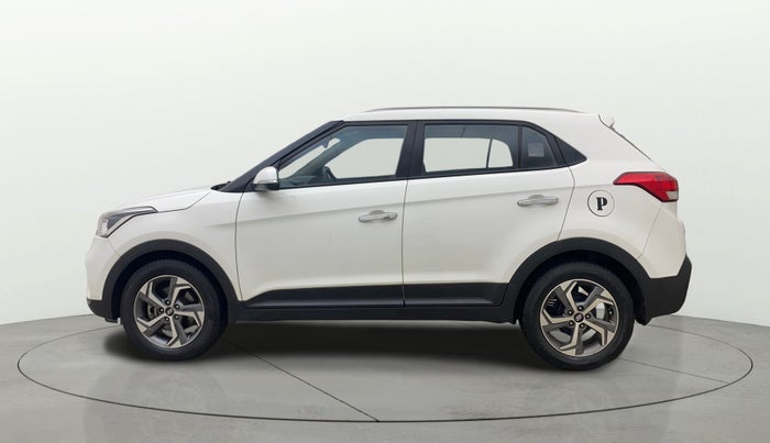 2018 Hyundai Creta SX AT 1.6 PETROL, Petrol, Automatic, 36,333 km, Left Side