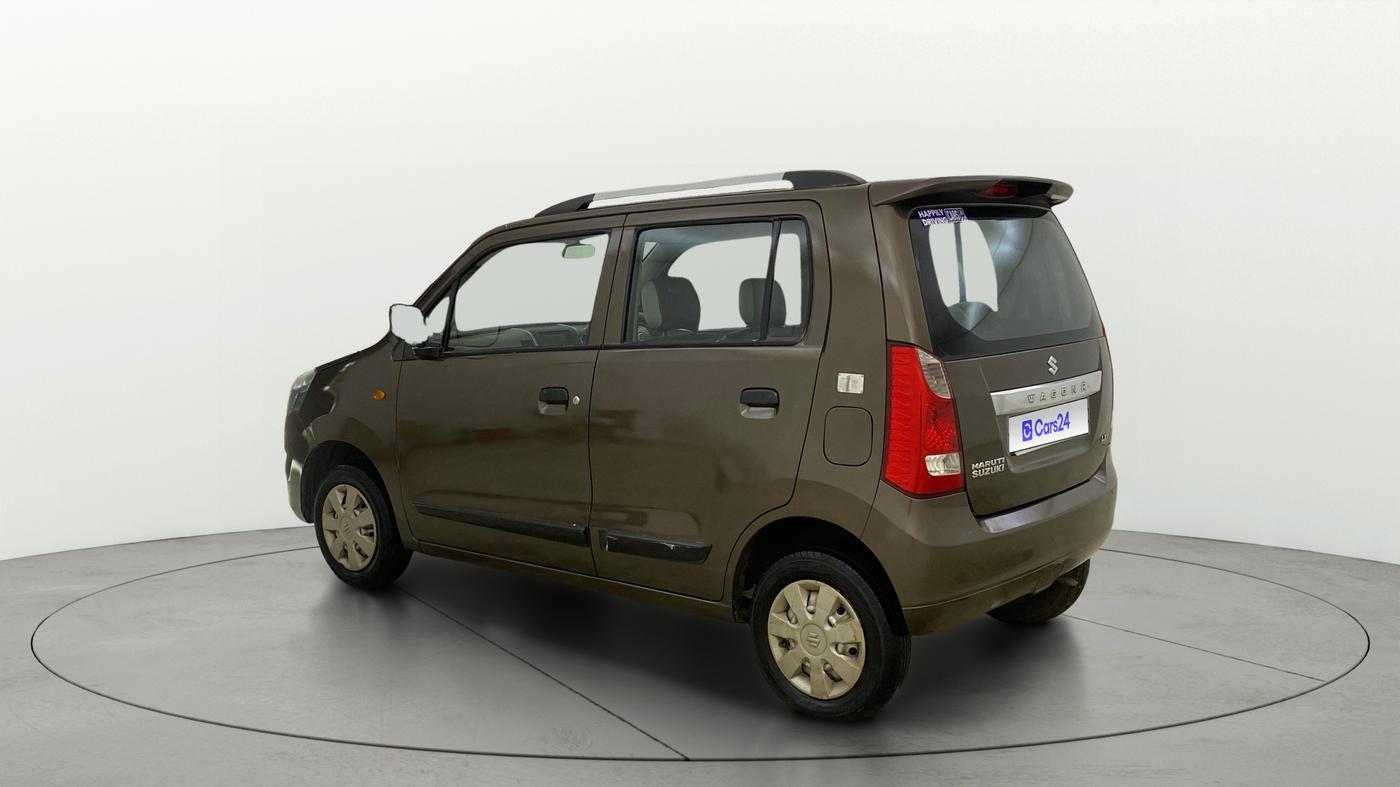 2013 Maruti Wagon R 1.0 LXI CNG, CNG, Manual, 52,226 km, Left Back Diagonal