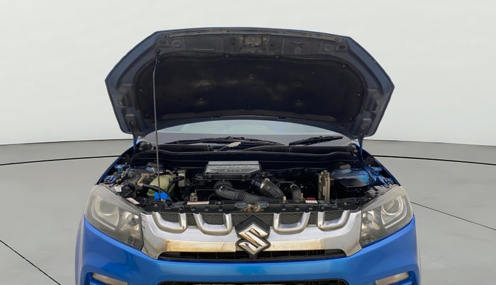 2016 Maruti Vitara Brezza ZDI PLUS DUAL TONE, Diesel, Manual, 85,011 km, Open Bonet