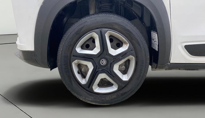 2021 Renault Kiger RXL AMT, Petrol, Automatic, 28,306 km, Left Front Wheel