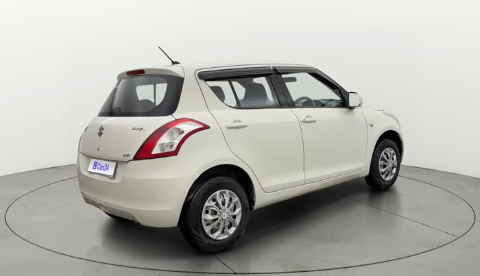 2017 Maruti Swift LXI (O), Petrol, Manual, 64,615 km, Right Back Diagonal