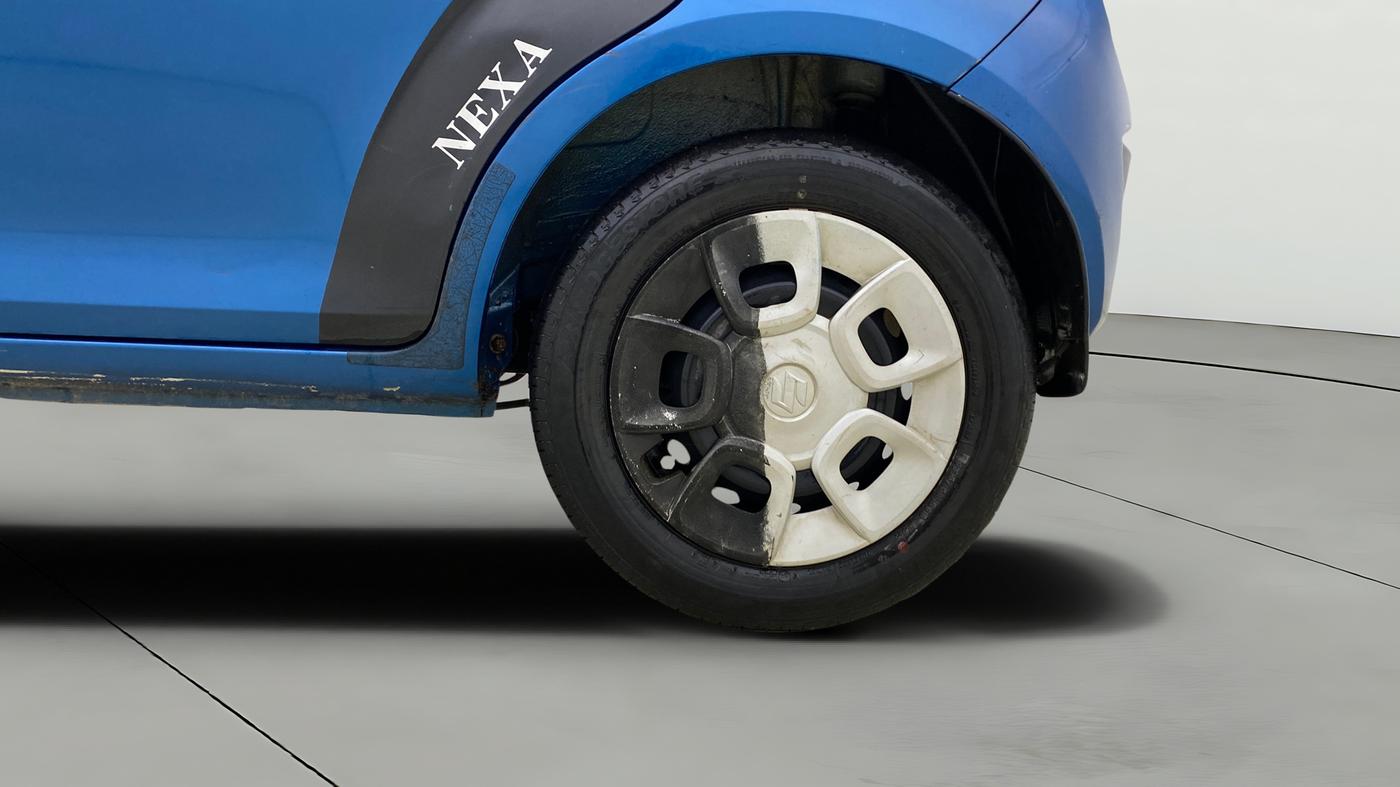 2018 Maruti IGNIS DELTA 1.2, Petrol, Manual, 72,988 km, Left Rear Wheel