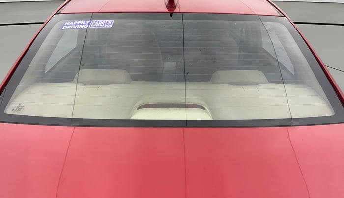 2021 Honda Amaze 1.2L I-VTEC VX, Petrol, Manual, 40,455 km, Rear Windshield