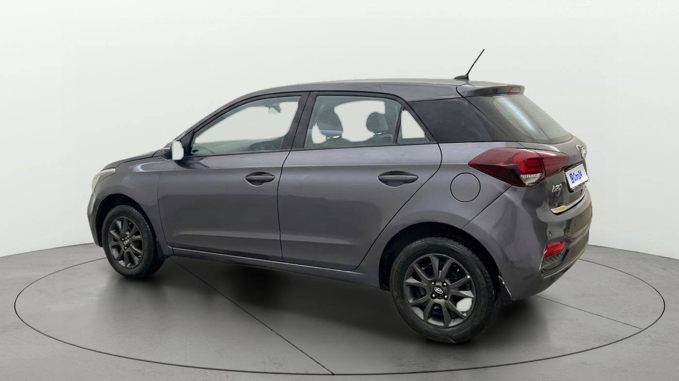 2020 Hyundai Elite i20 SPORTZ PLUS 1.2, Petrol, Manual, 70,551 km, Left Back Diagonal