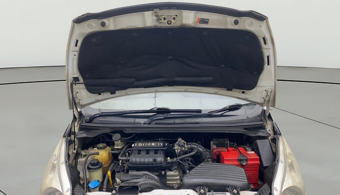 2013 Chevrolet Beat LT PETROL, Petrol, Manual, 68,685 km, Open Bonet