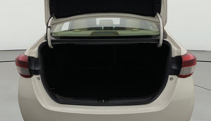 2018 Toyota YARIS G CVT, Petrol, Automatic, 46,840 km, Boot Open Zoomed View