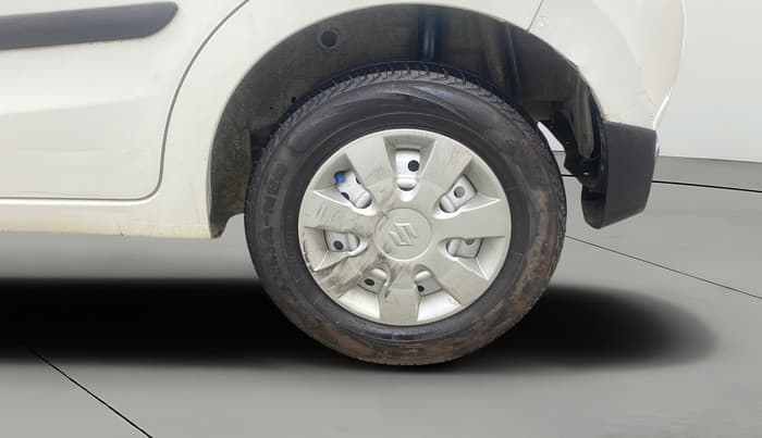 2017 Maruti Celerio VXI AMT, Petrol, Automatic, 40,251 km, Left Rear Wheel