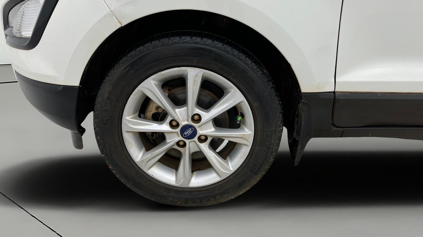 2019 Ford Ecosport TITANIUM 1.5L DIESEL, Diesel, Manual, 42,656 km, Left Front Wheel