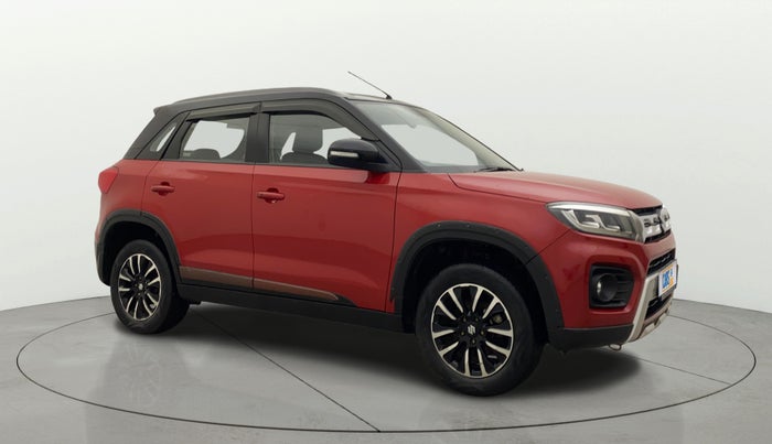 2020 Maruti Vitara Brezza ZXI PLUS, Petrol, Manual, 38,208 km, Right Front Diagonal