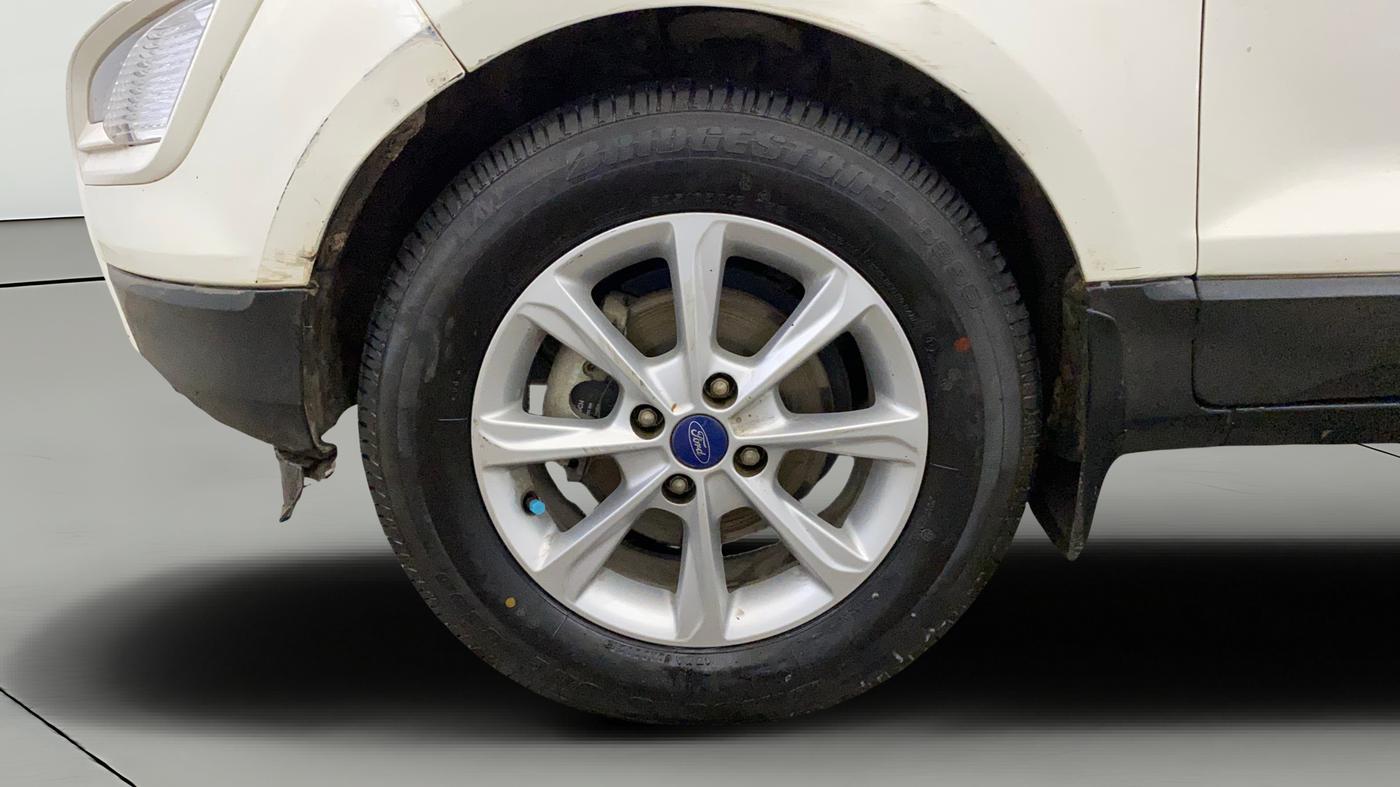 2019 Ford Ecosport TITANIUM 1.5L PETROL, Petrol, Manual, 81,963 km, Left Front Wheel