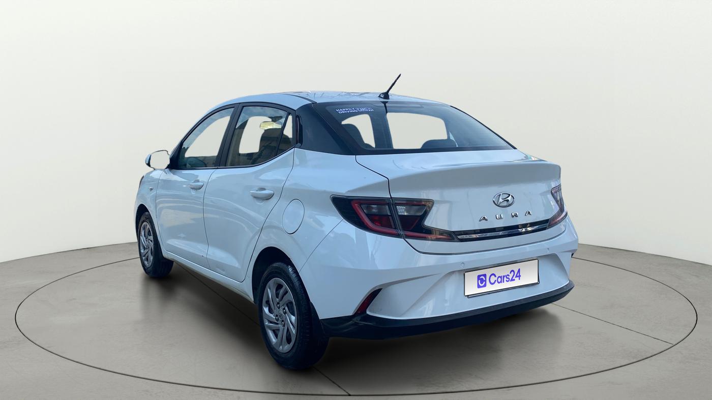 2020 Hyundai AURA S 1.2, Petrol, Manual, 36,894 km, Left Back Diagonal