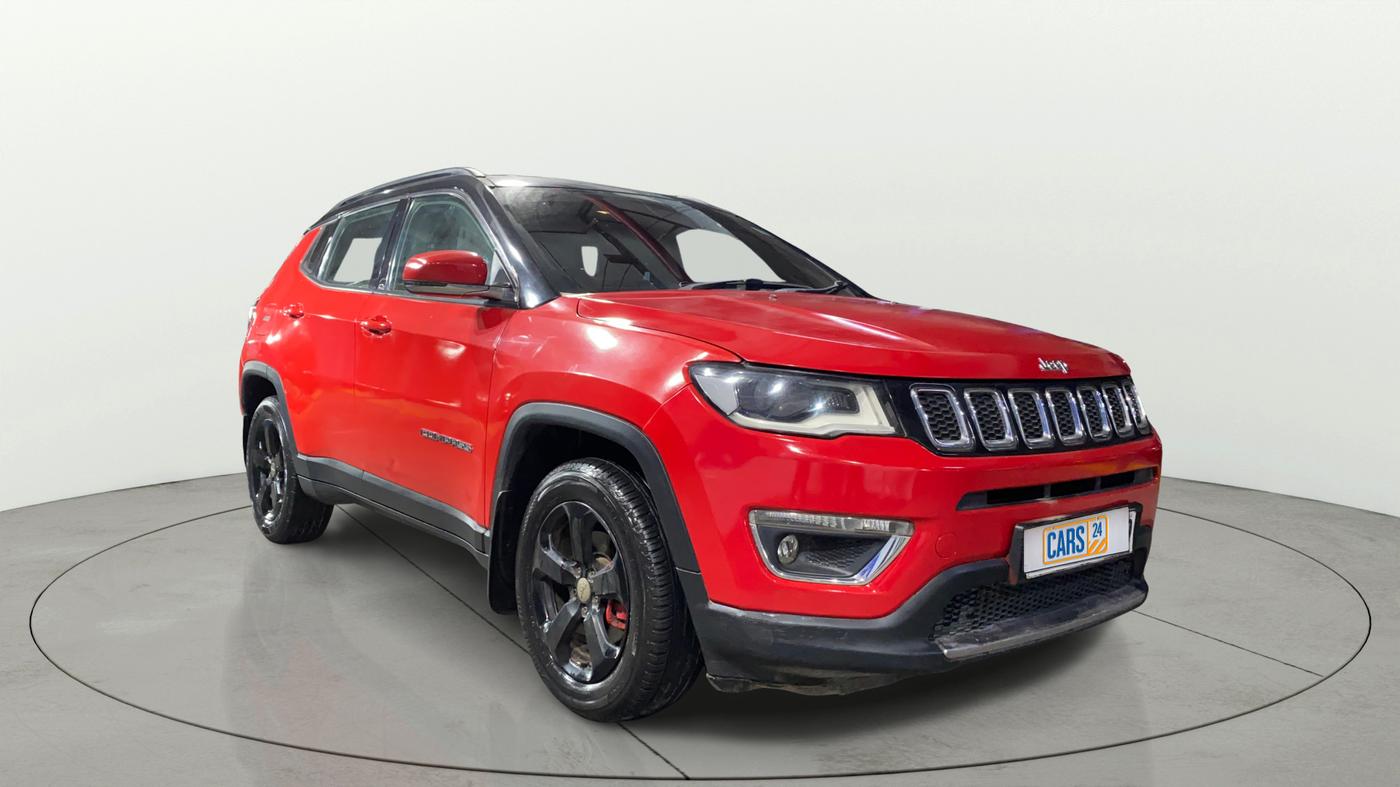 2018 Jeep Compass LIMITED (O) 1.4 PETROL AT, Petrol, Automatic, 67,425 km, SRP