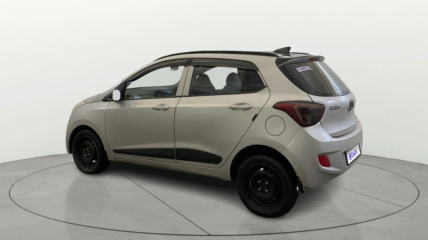 2015 Hyundai Grand i10 SPORTZ 1.2 KAPPA VTVT, Petrol, Manual, 55,260 km, Left Back Diagonal