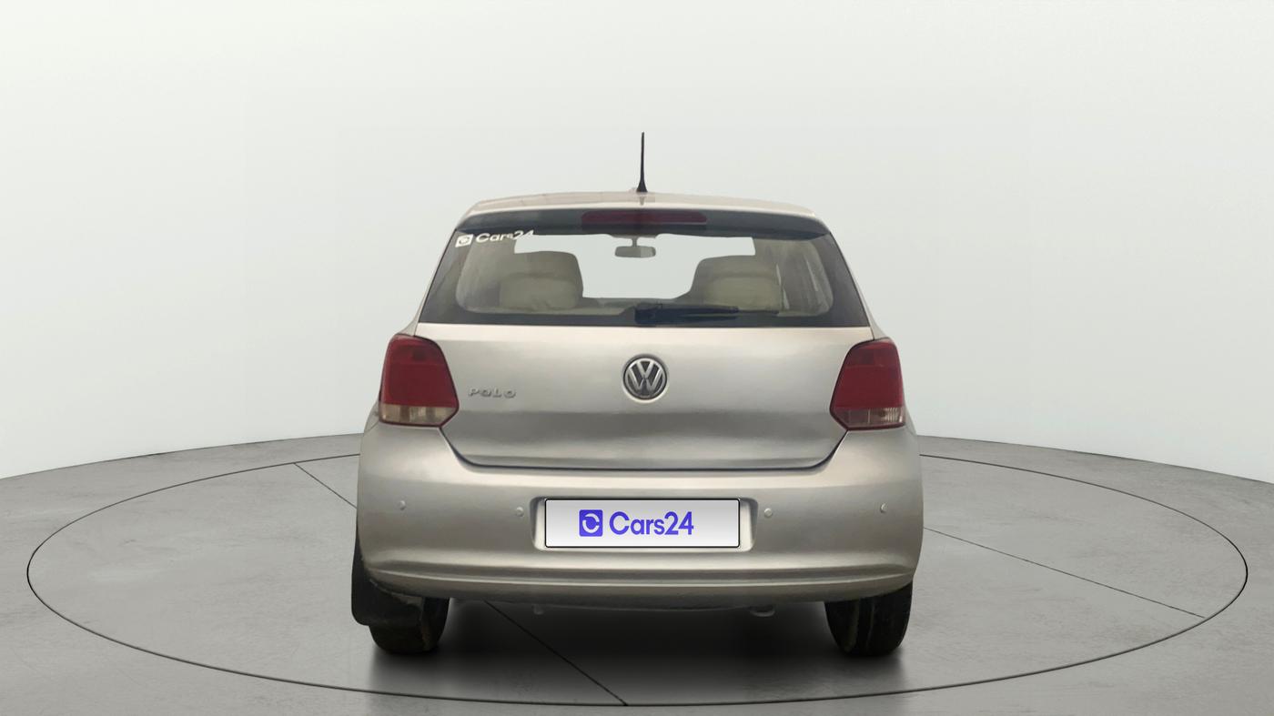 2014 Volkswagen Polo COMFORTLINE 1.2L, Petrol, Manual, 54,515 km, Back/Rear