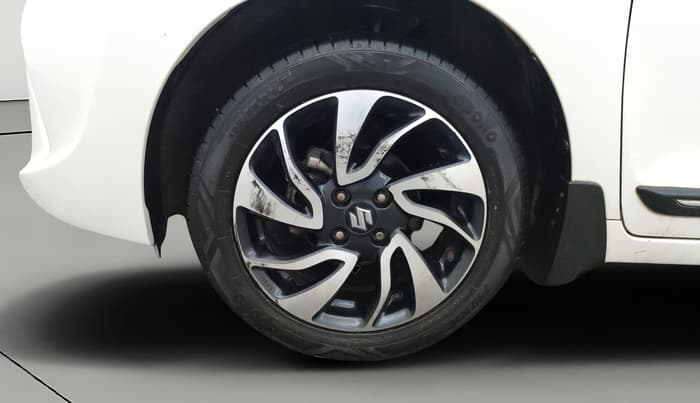 2021 Maruti Baleno ZETA PETROL 1.2, Petrol, Manual, 27,743 km, Left Front Wheel