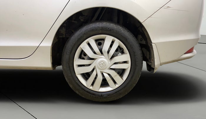 2014 Honda City 1.5L I-VTEC SV, Petrol, Manual, 63,243 km, Left Rear Wheel