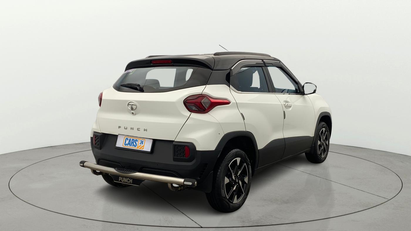 2022 Tata PUNCH CREATIVE  1.2 RTN DUAL TONE, Petrol, Manual, 28,983 km, Right Back Diagonal