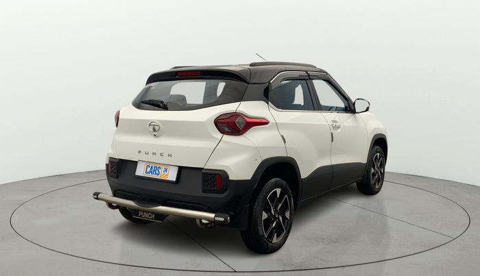2022 Tata PUNCH CREATIVE  1.2 RTN DUAL TONE, Petrol, Manual, 28,983 km, Right Back Diagonal