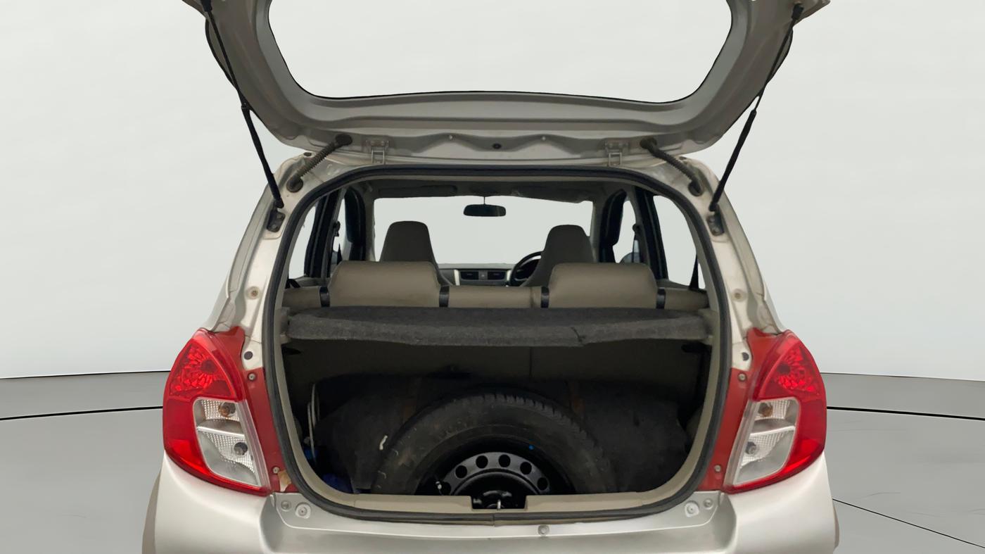2016 Maruti Celerio ZXI, CNG, Manual, 71,491 km, Boot Open Zoomed View