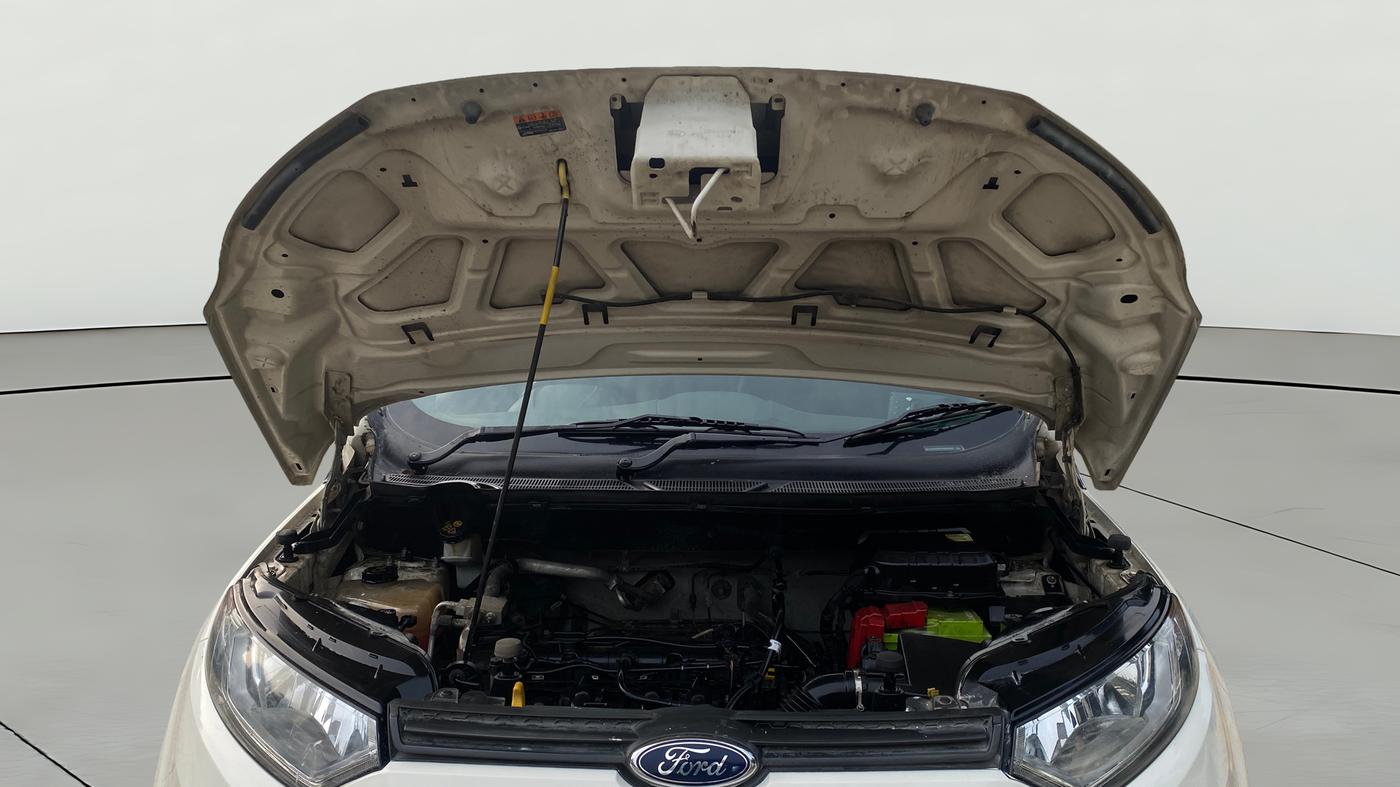 2017 Ford Ecosport AMBIENTE 1.5L PETROL, Petrol, Manual, 1,13,882 km, Open Bonet
