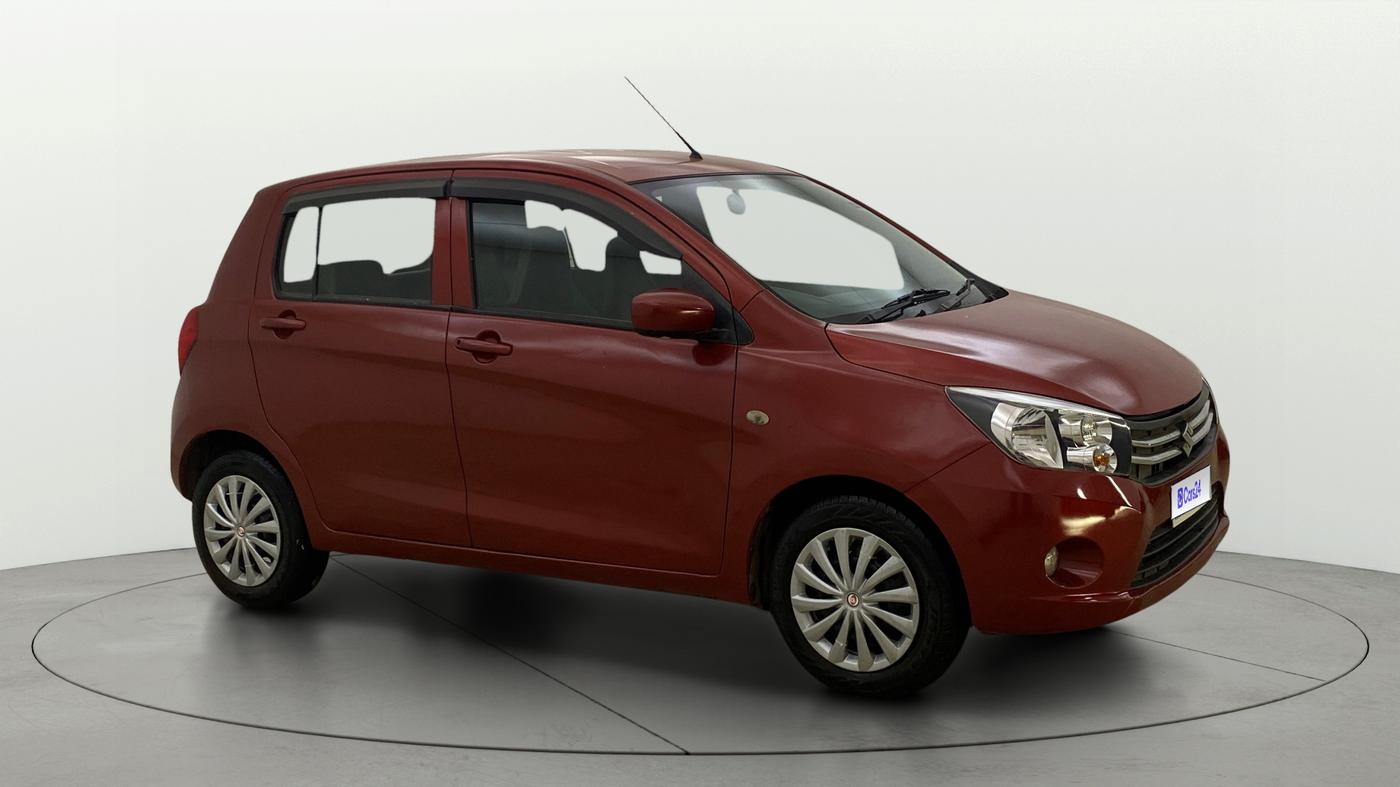 2016 Maruti Celerio VXI CNG, CNG, Manual, 93,917 km, Right Front Diagonal