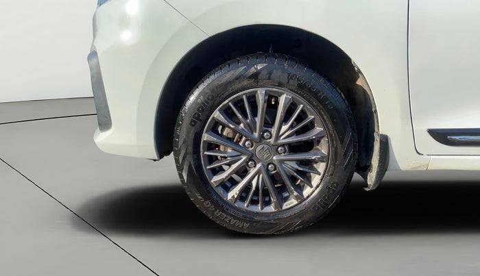 2020 Maruti Ertiga ZXI SHVS, Petrol, Manual, 1,21,578 km, Left Front Wheel