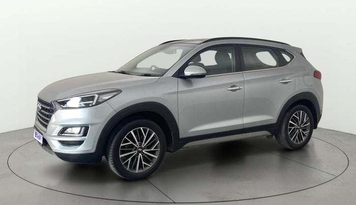 2020 Hyundai Tucson GLS 4WD AT DIESEL, Diesel, Automatic, 78,370 km, Left Front Diagonal