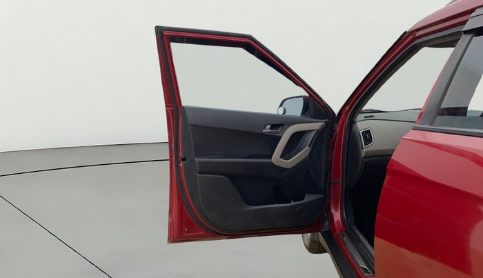 2016 Hyundai Creta SX PLUS AT 1.6 PETROL, Petrol, Automatic, 1,01,744 km, LHS Front Door