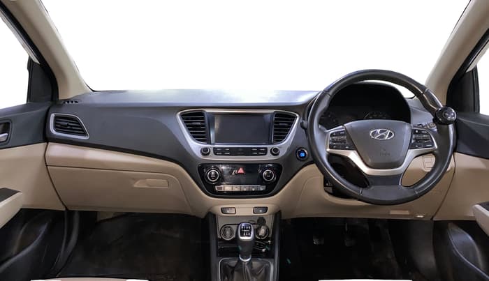 2019 Hyundai Verna 1.6 VTVT SX O, Petrol, Manual, 89,129 km, Dashboard