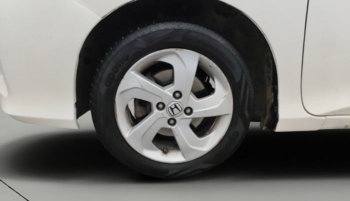 2015 Honda City 1.5L I-VTEC VX CVT, CNG, Automatic, 84,765 km, Left Front Wheel