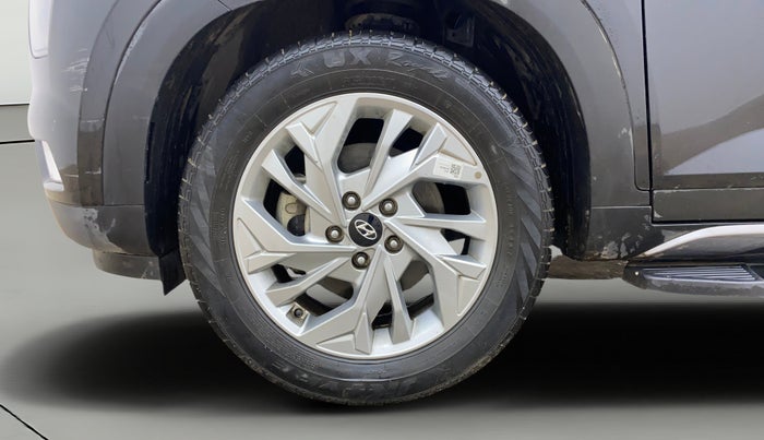 2023 Hyundai Creta SX 1.5 PETROL, Petrol, Manual, 26,185 km, Left Front Wheel