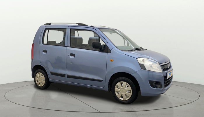 2013 Maruti Wagon R 1.0 LXI CNG, CNG, Manual, 63,405 km, Right Front Diagonal