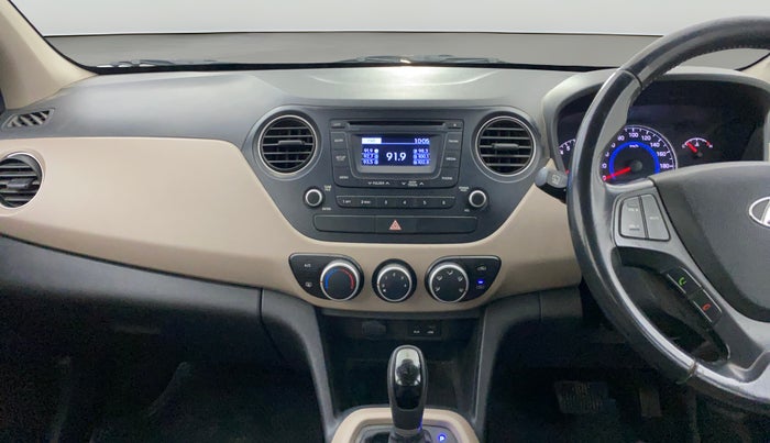 2014 Hyundai Grand i10 ASTA AT 1.2 KAPPA VTVT, Petrol, Automatic, 45,077 km, Air Conditioner