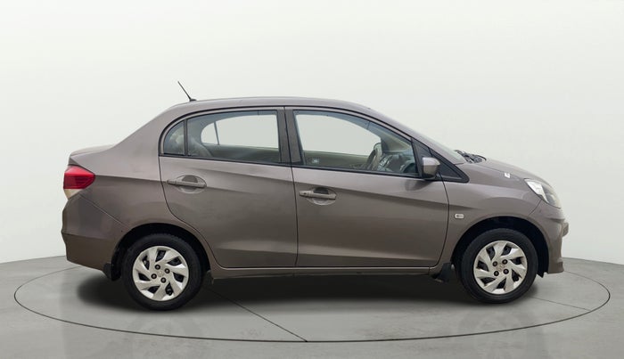 2014 Honda Amaze 1.5L I-DTEC S, Diesel, Manual, 1,19,244 km, Right Side View