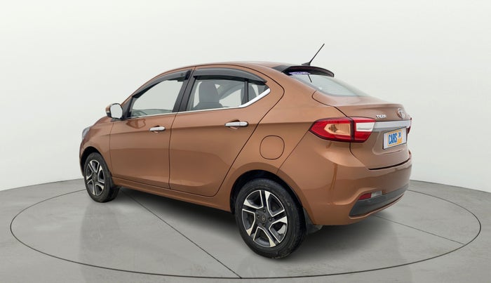 2017 Tata TIGOR XZ PETROL, Petrol, Manual, 74,309 km, Left Back Diagonal