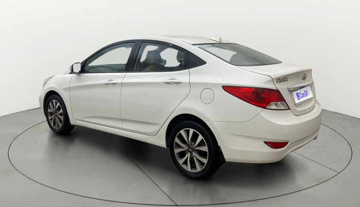 2014 Hyundai Verna FLUIDIC 1.6 VTVT SX, Petrol, Manual, 46,057 km, Left Back Diagonal
