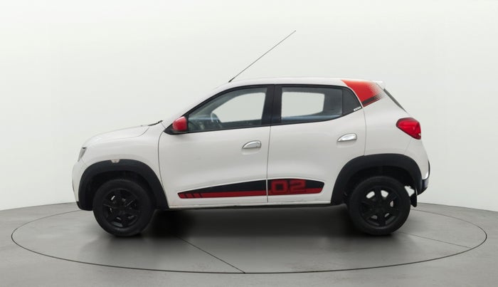 2017 Renault Kwid RXT 02 Anniversary Edition, Petrol, Manual, 90,044 km, Left Side