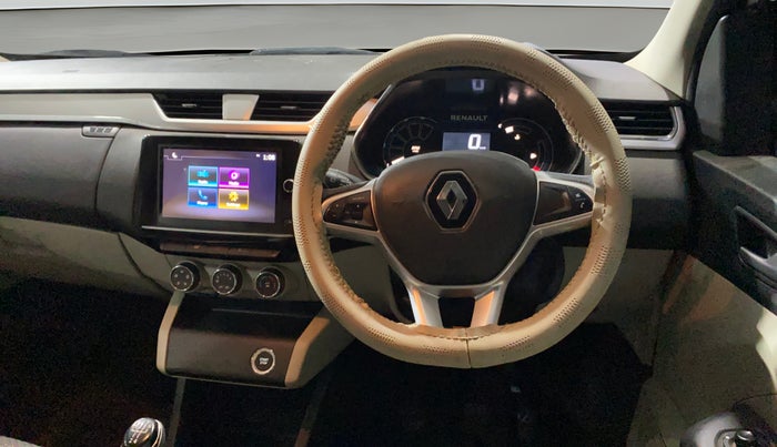 2022 Renault TRIBER RXZ, Petrol, Manual, 14,616 km, Steering Wheel Close Up