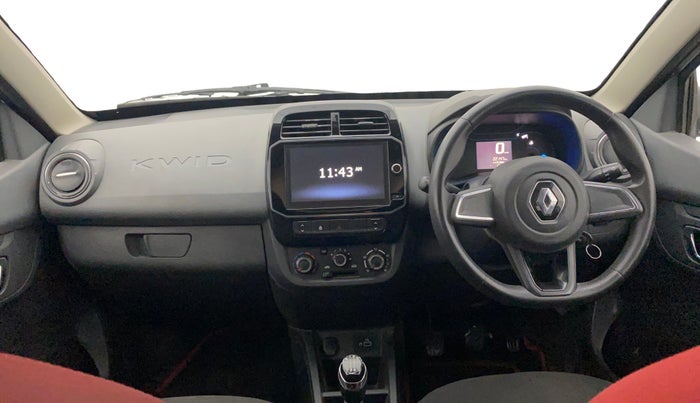 2019 Renault Kwid RXT 1.0, Petrol, Manual, 22,124 km, Dashboard