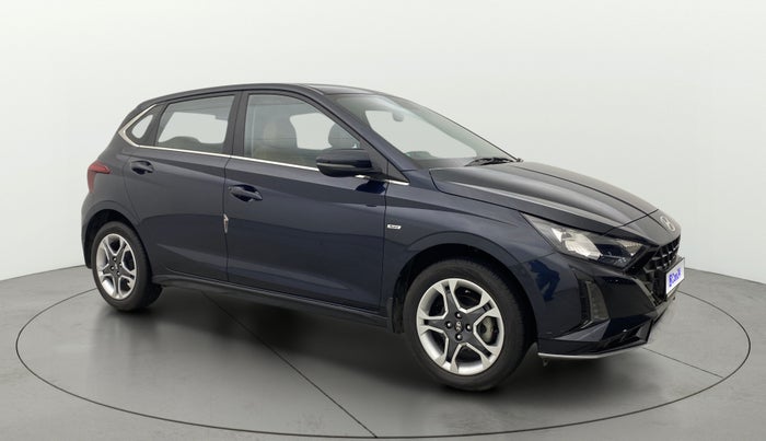 2024 Hyundai NEW I20 Sportz (O) 1.2 IVT, Petrol, Automatic, 9,472 km, SRP