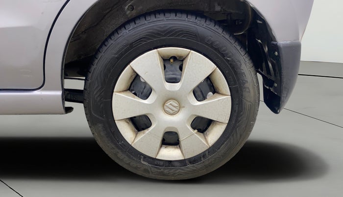 2012 Maruti A Star VXI (ABS) AT, Petrol, Automatic, 60,822 km, Left Rear Wheel