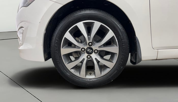 2016 Hyundai Verna 1.6 VTVT SX, Petrol, Manual, 28,909 km, Left Front Wheel