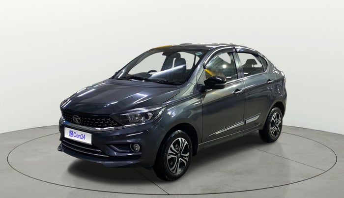2022 Tata TIGOR XZ PLUS CNG, CNG, Manual, 32,505 km, Left Front Diagonal